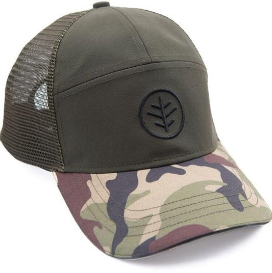 Wychwood Baseball Cap Green & Camo
