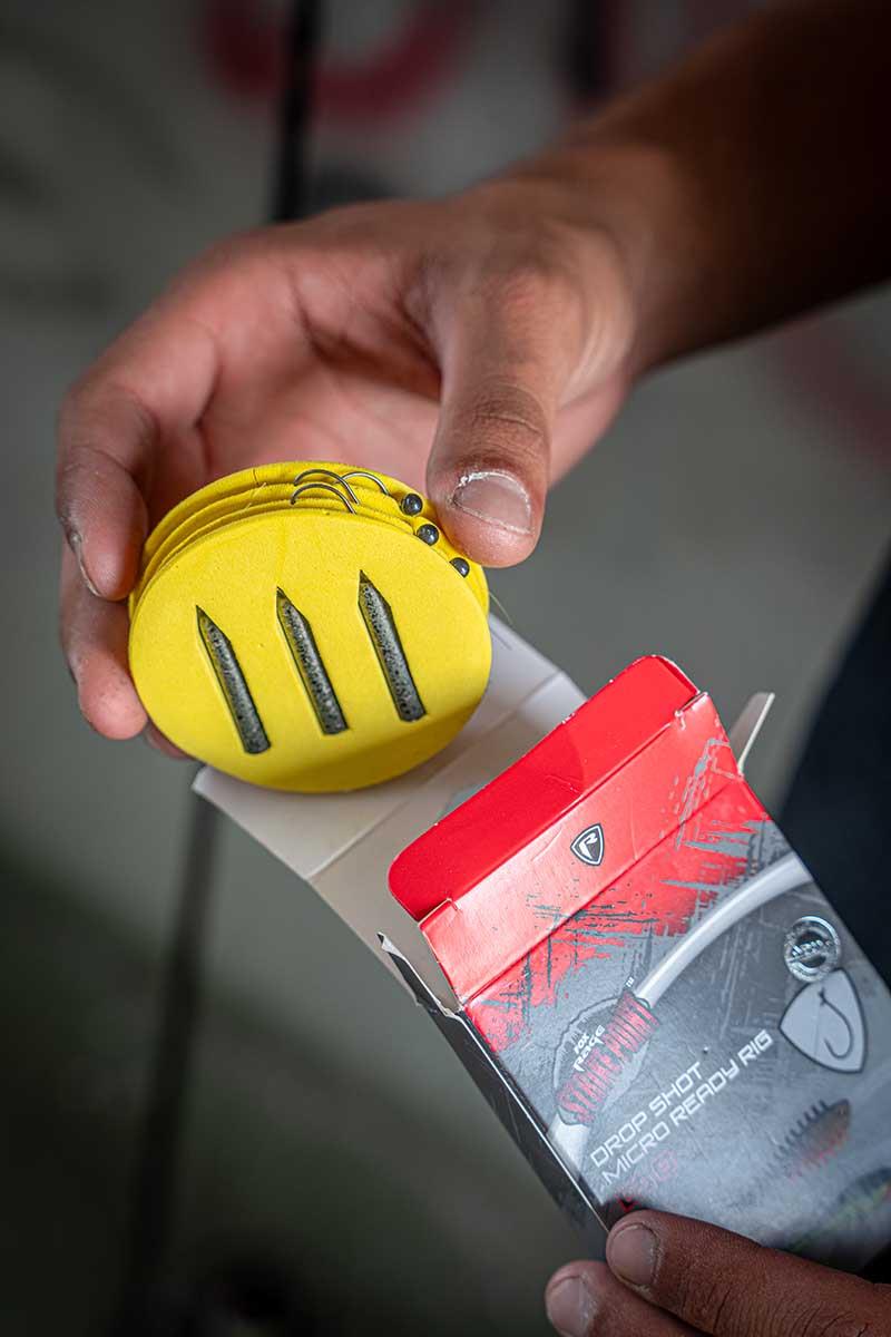 Fox Rage Drop Shot Micro Ready Rig