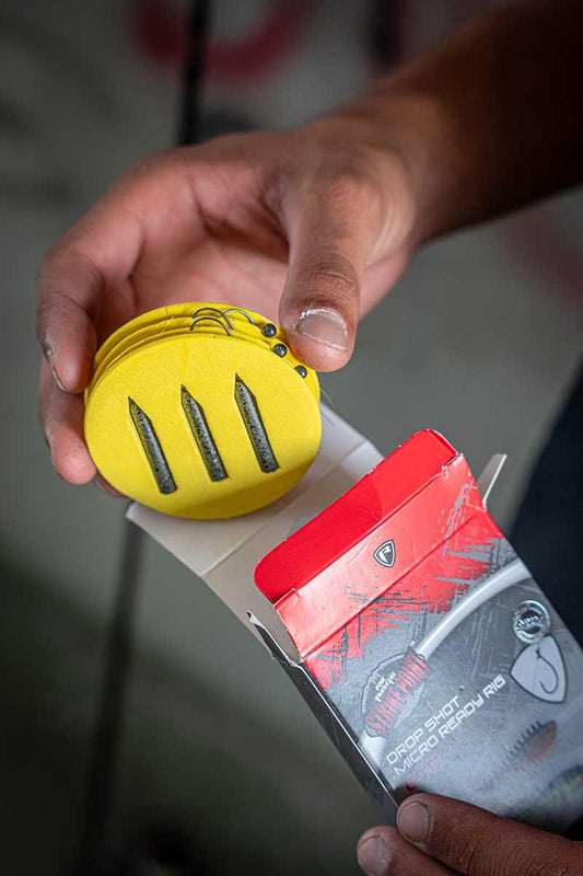 Fox Rage Drop Shot Micro Ready Rig