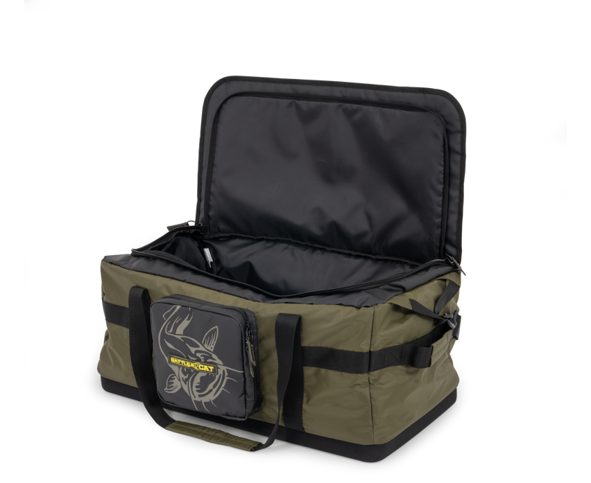 Black Cat Battle Cat Elite Kit Carrier