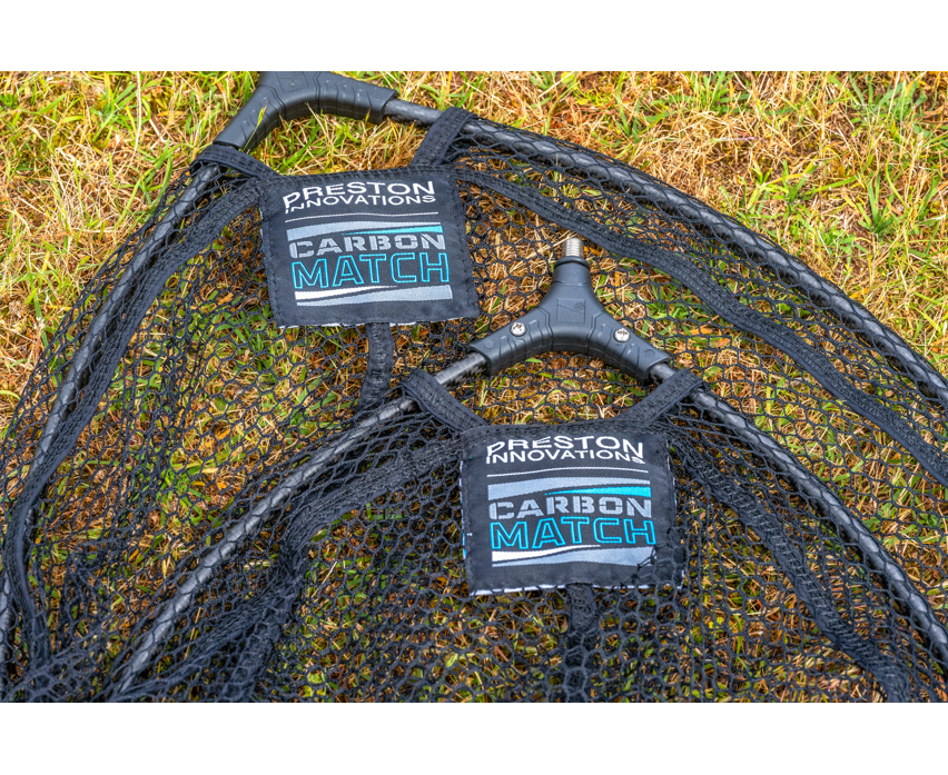 Preston Carbon Match Landing Net
