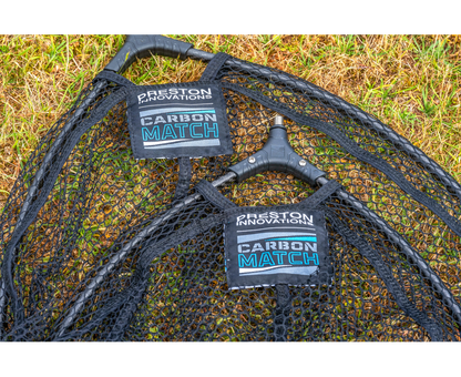 Preston Carbon Match Landing Net