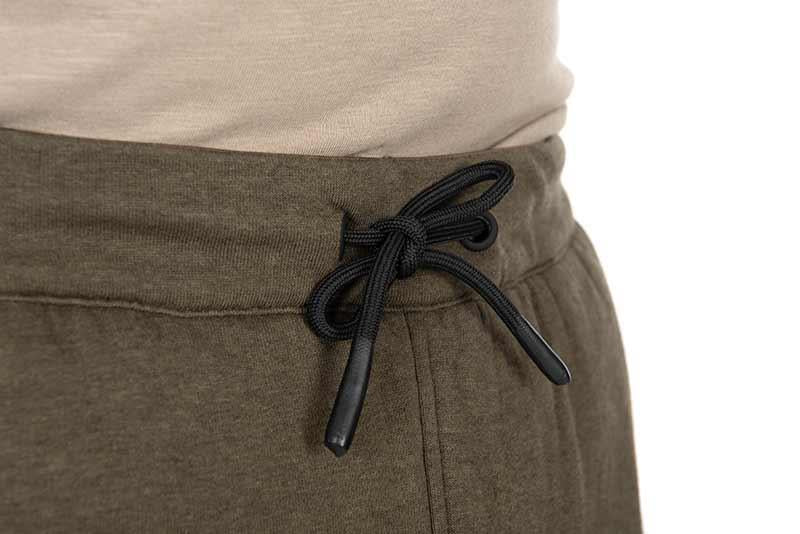 Fox Collection Sherpa Jogger Green & Black