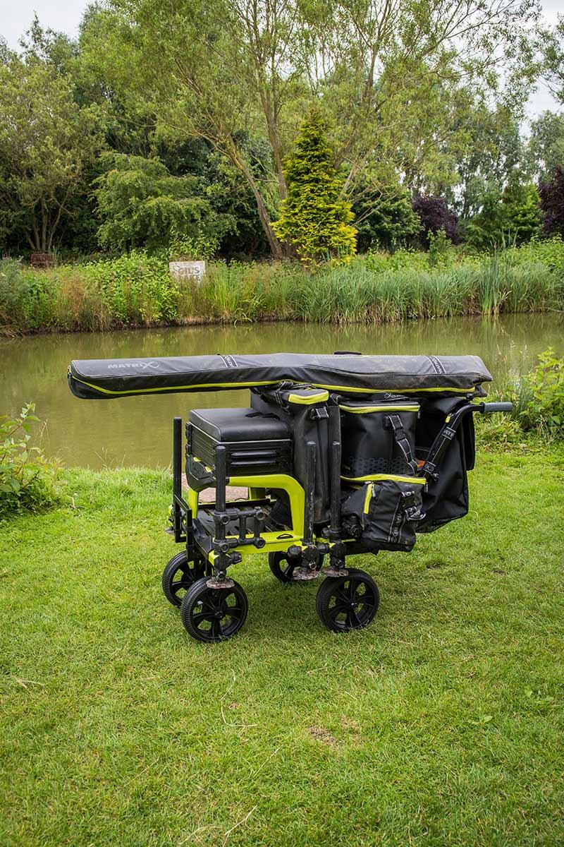 Matrix 4 Wheel Compact Transporter