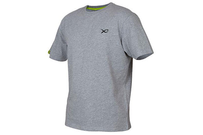 Fox Matrix Minimal Grey Marl T-Shirt