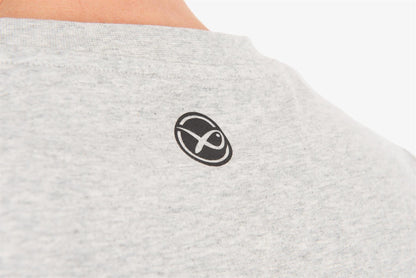 Matrix Large Mesh Logo T-Shirt Grey
