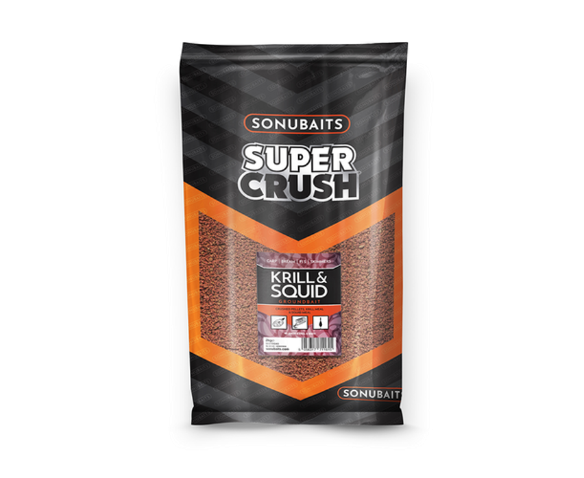 Sonubaits Supercrush Krill & Squid