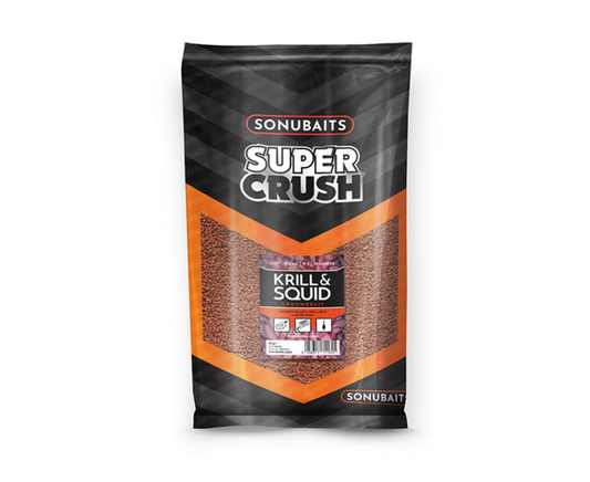 Sonubaits Supercrush Krill & Squid