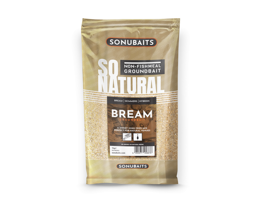 Sonubaits So Natural Groundbait Bream