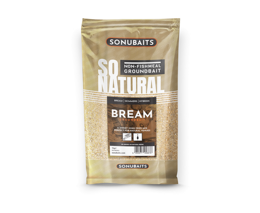 Sonubaits So Natural Groundbait Bream