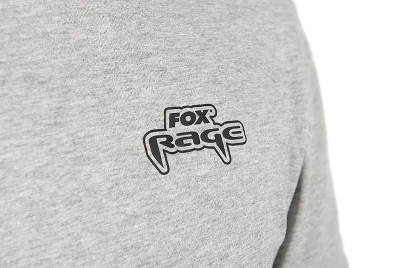 Fox Rage Voyager Tee Light Grey