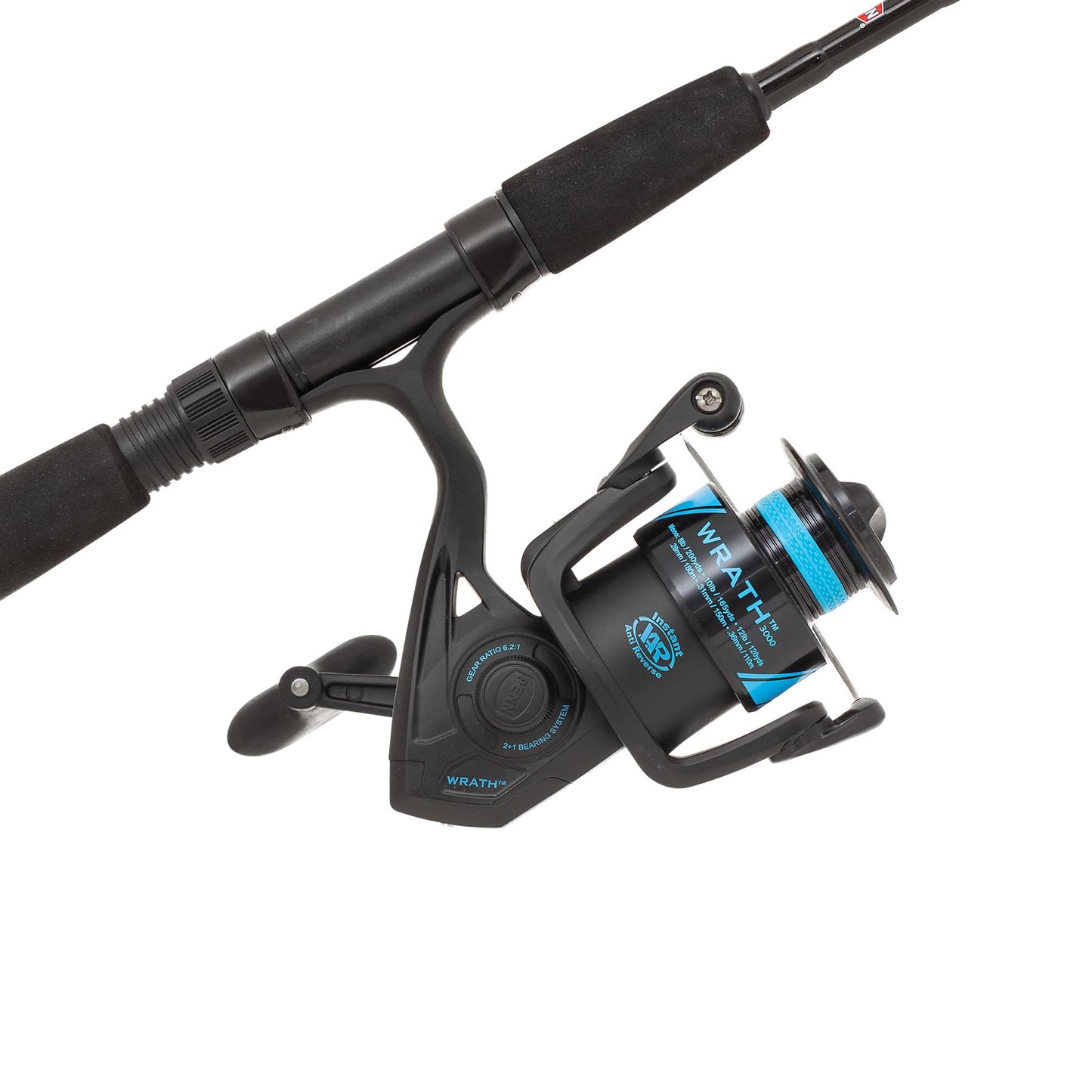 Penn Wrath Spin Combo 8ft 20-40g