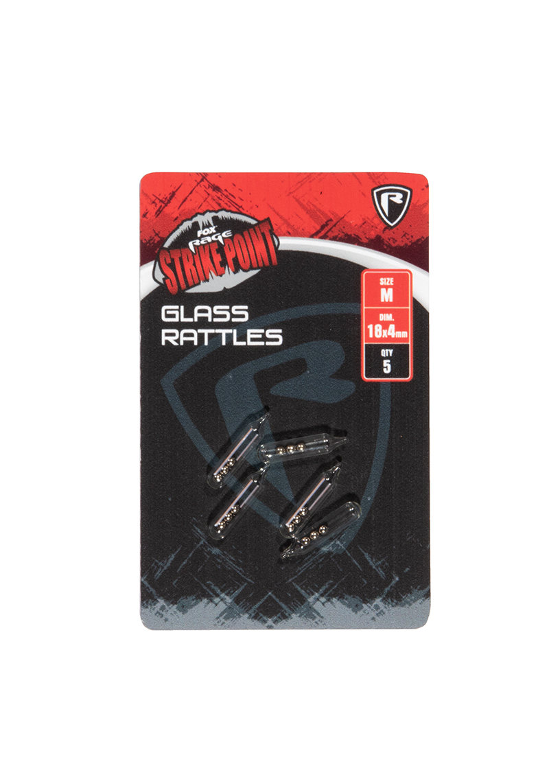 Fox Rage Strike Point Glass Rattle