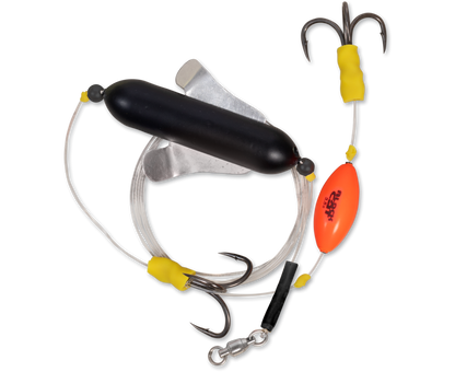 Black Cat Worm River Rig