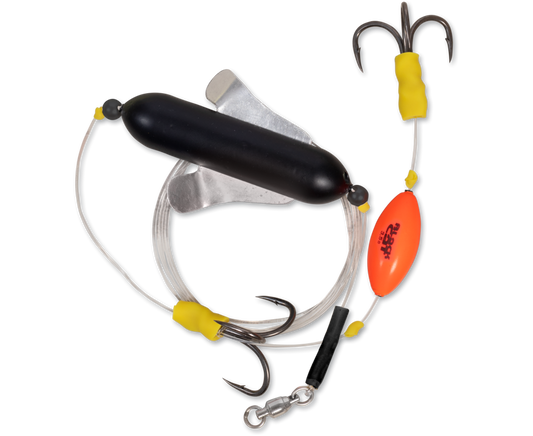 Black Cat Worm River Rig