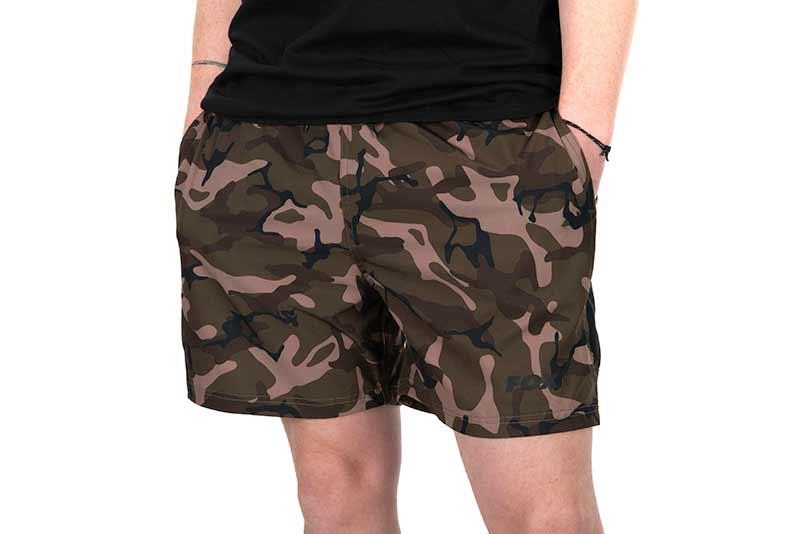 Fox LW Black / Camo Swim Shorts