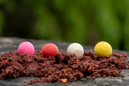 One More Cast Paella Boosted Fluoro Pop Up 10mm Mixed