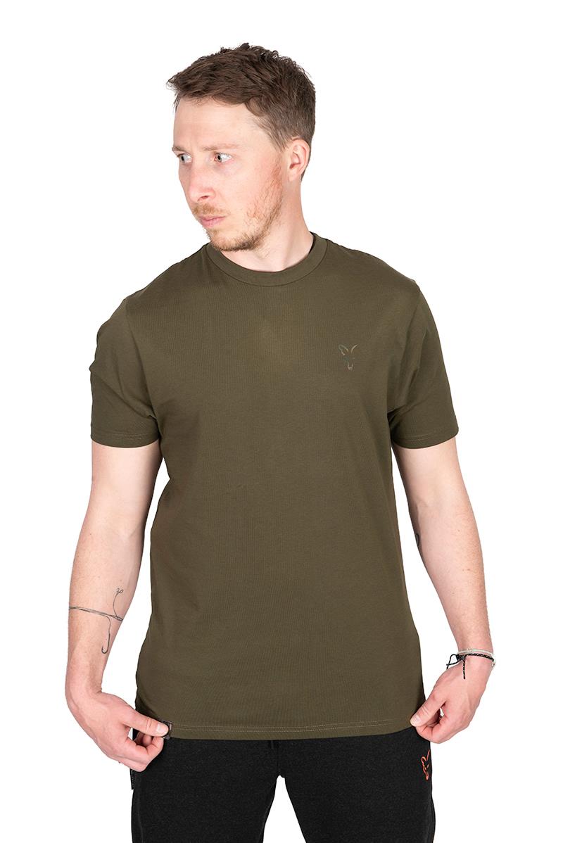Fox Khaki Large Print T