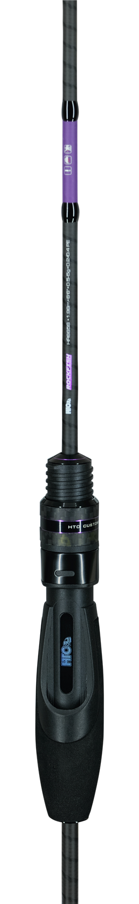 HTO Rockfish 1.98m 6’6″ 0.5-5g Solid tip