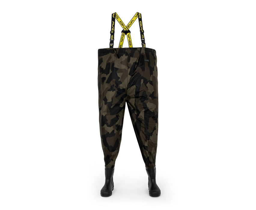 Avid Distortion Active-Lined XL Chest Waders