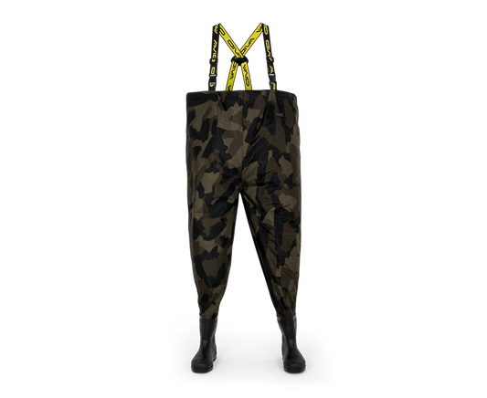 Avid Distortion Active-Lined XL Chest Waders