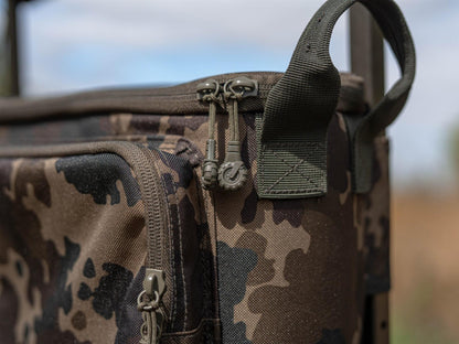 Carp Porter Small Front Barrow Bag Dark Kamo