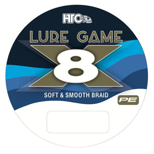 HTO Lure Game X8 Soft & Smooth