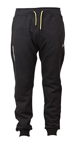 Fox Matrix Minimal Black Marl Joggers