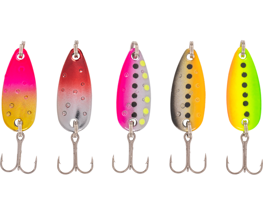 Zebco Demonic Predator Spoon Set 7g