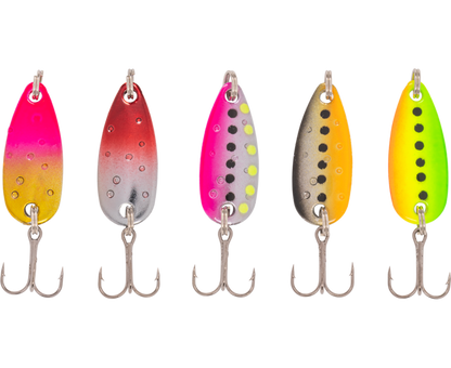 Zebco Demonic Predator Spoon Set 7g