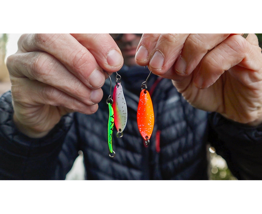 Zebco Target Fish Trout UL Spoon Set Barbless