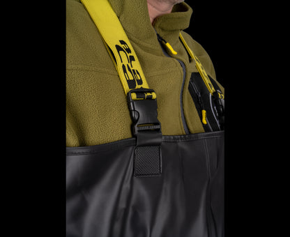 Black Cat Booted Waders