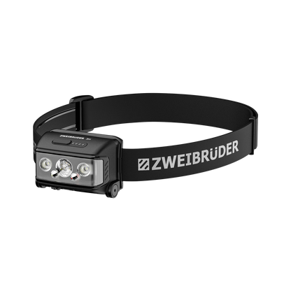 Zweibruder ZB3H Headlamp 600 Lumen