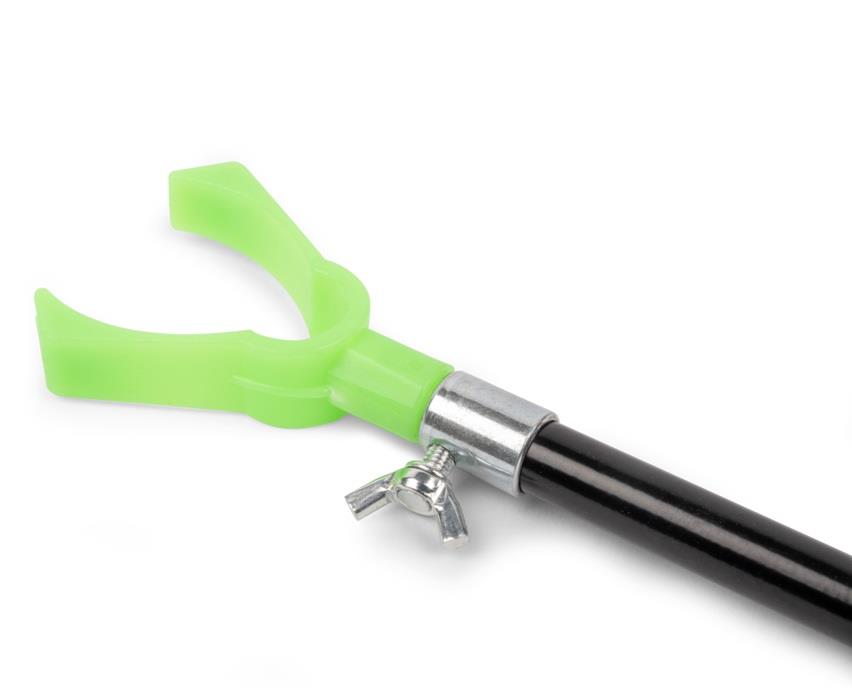 Zebco Tele Rod Rest Green