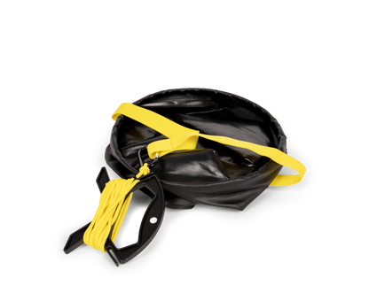 Black Cat Collapsible Water Bucket