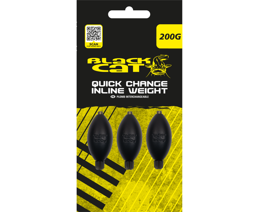 Black Cat Quick Change Inline Weights