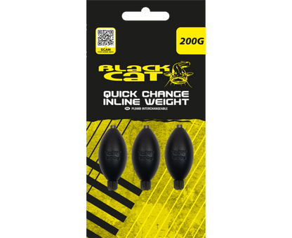 Black Cat Quick Change Inline Weights