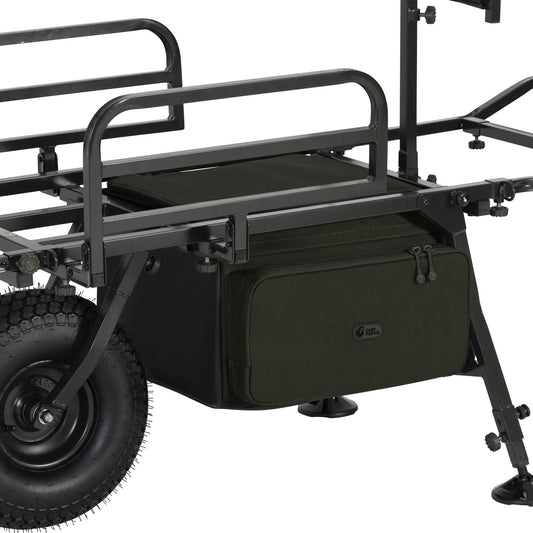 Carp Porter Deluxe Drop-In Barrow Bag Green