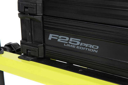 Matrix F25 Pro Swivel Seatbox - Lime Edition