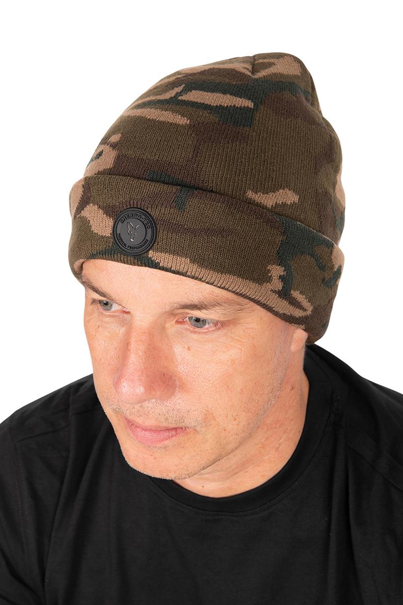 Fox Camo Sherpa Tec Beanie