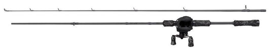 Abu Garcia MAX X Black Ops Casting Combo