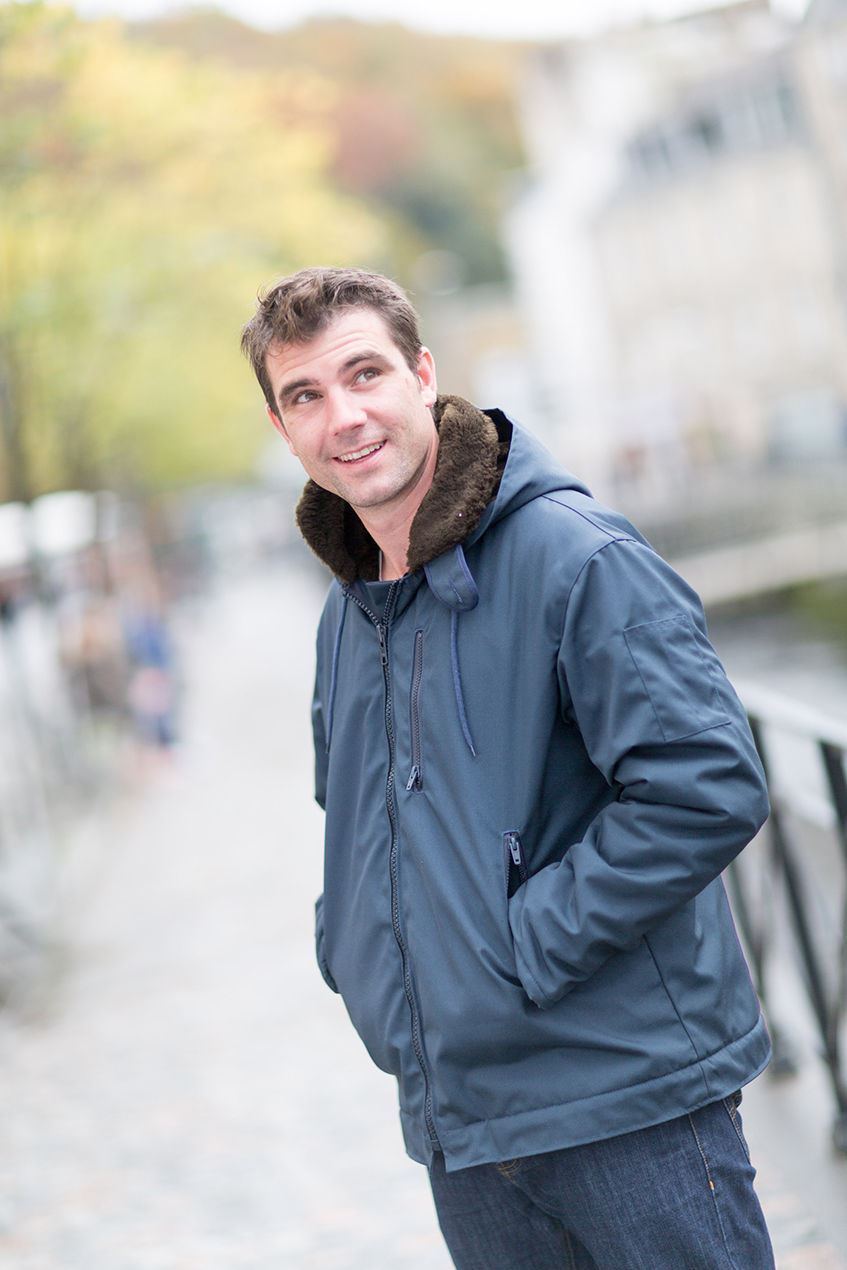 GUY COTTEN PACHA JACKET / FRENCH NAVY