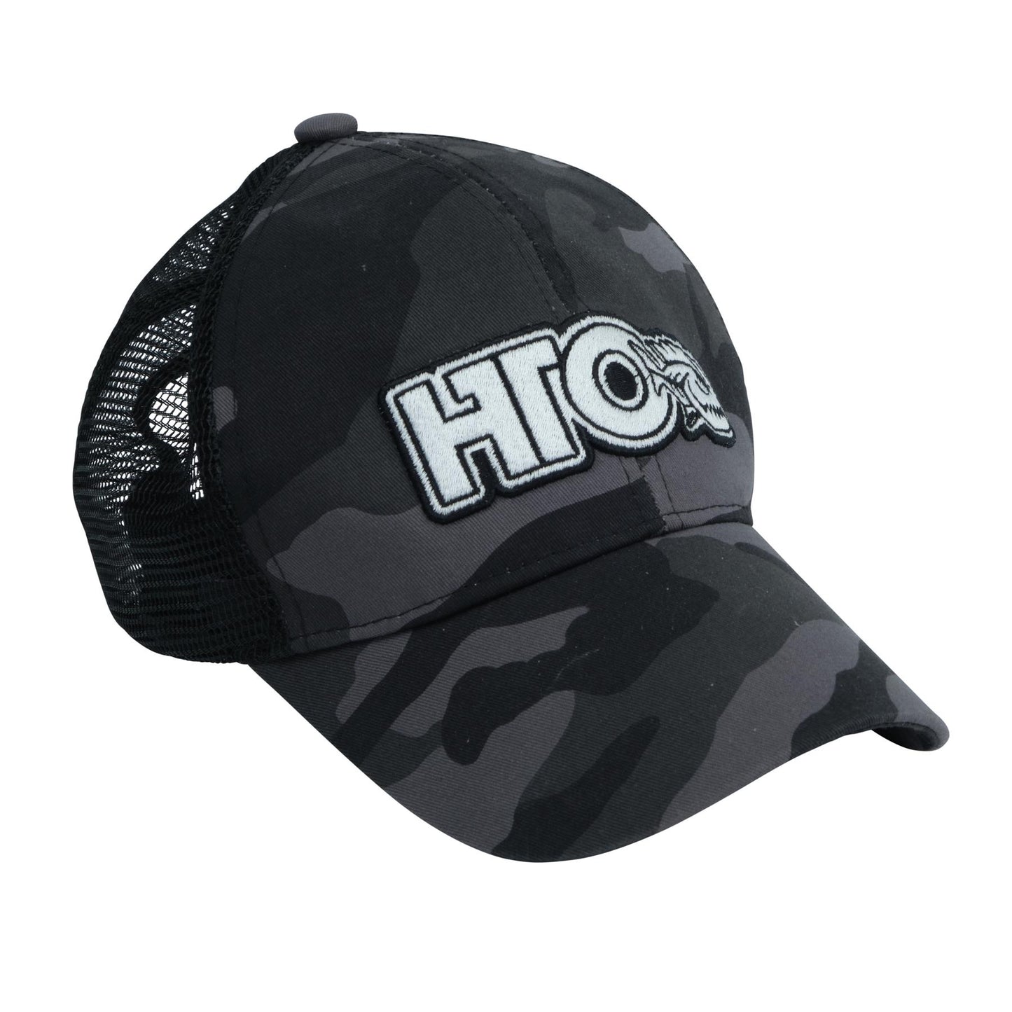 HTO Classic Cap Camo/White