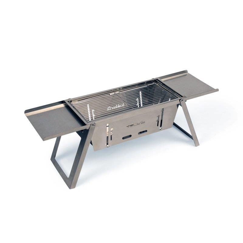 Trakker Armolife SS Folding BBQ