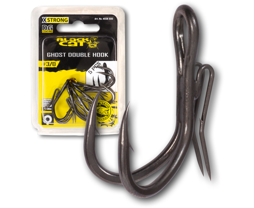 Black Cat Ghost Double Hook DG