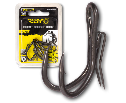 Black Cat Ghost Double Hook DG