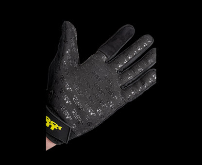 Black Cat Gripper Gloves