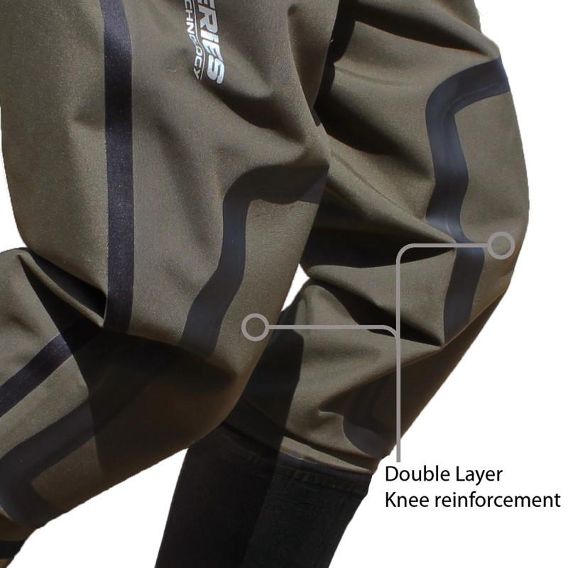 Vass 3300 Heavy Duty Breathable Chest Wader - Stocking Neoprene Foot Edition