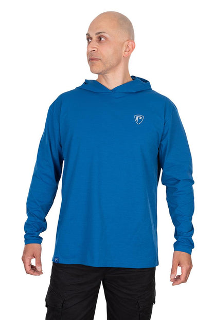 Fox Rage Blue Hooded T