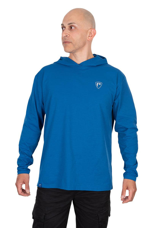 Fox Rage Blue Hooded T